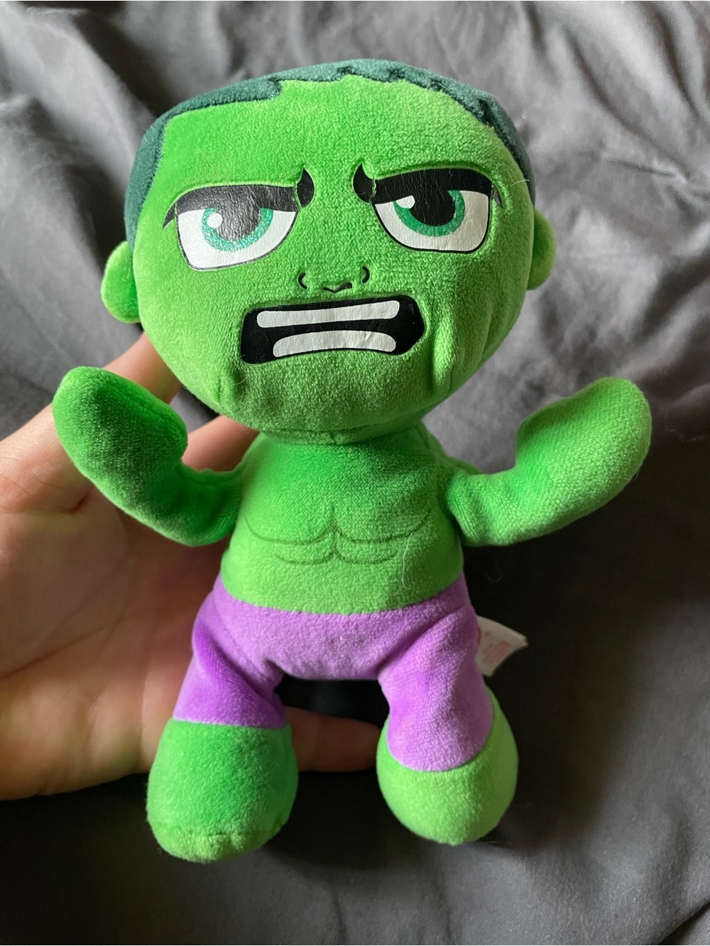 Ty Beanie Babies Hulk plush
